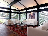 Huf Haus living room